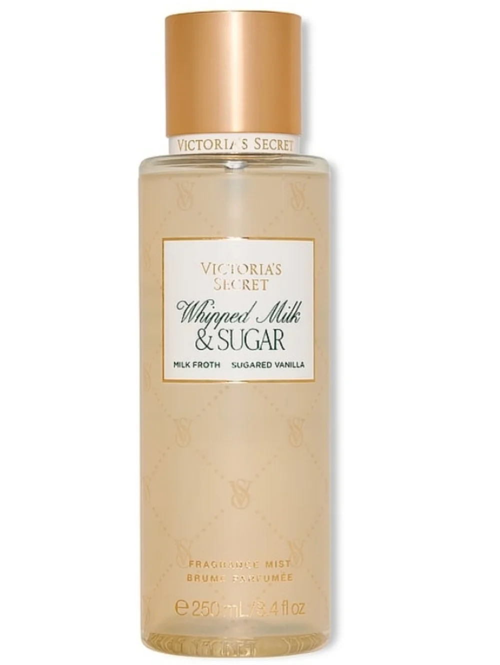 Victoria's Secret WHIPPED MILK & SUGAR BODY MIST New 8.4oz Baked By VS